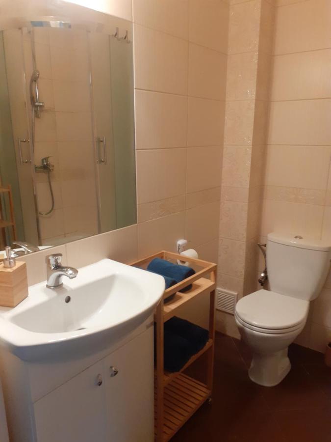 Sloneczny Apartament Z Malym Ogrodkiem Neustadt in Westpreußen Exterior foto
